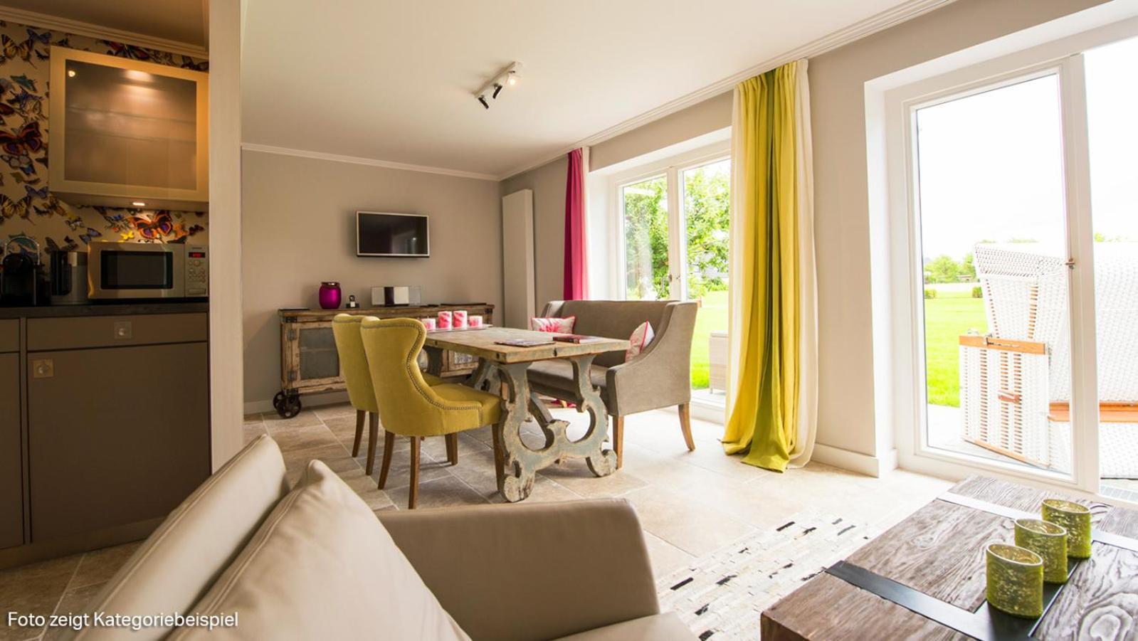 Hotel Hof Galerie Morsum  Kültér fotó