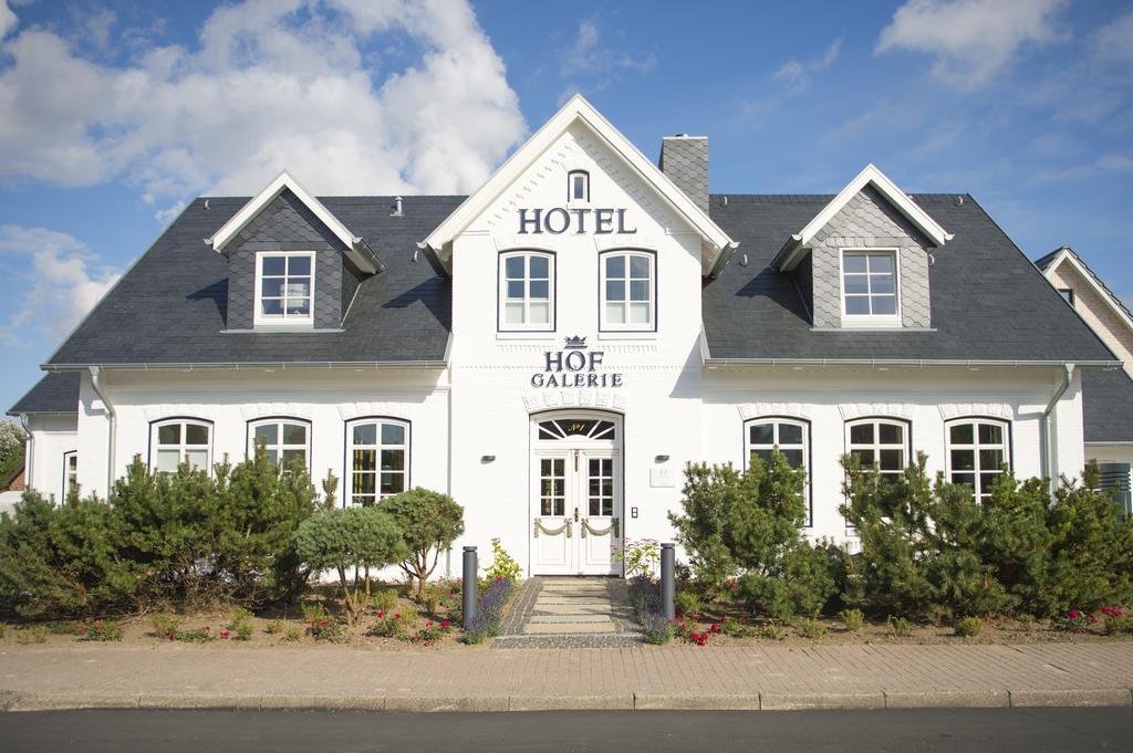 Hotel Hof Galerie Morsum  Kültér fotó